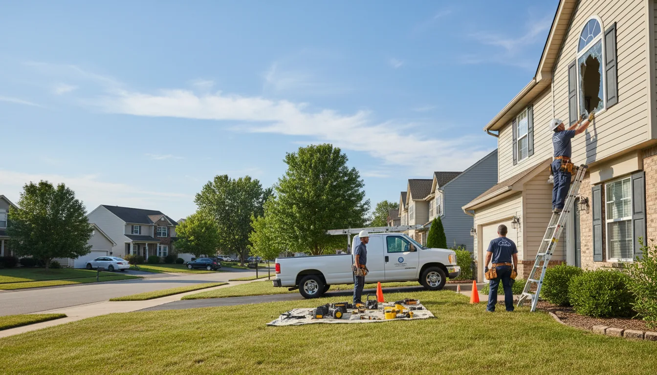 Expert window installer providing residential service in Kismet, KS